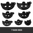 SucceBuy Manual Pipe Bender Dia 10-25mm Multifunction Steel Copper Tube Bending Machine Lever Type Heavy Duty Tube Bending Tools