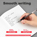 Deli 20Pcs/lot Gel Pen Refill 0.5mm Ink Black Red Blue Colors Refills Writing Signature School Stationery Supplies Pen Core Gift