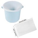 5-50pcs Pool Skimmer Socks Elastic Nylon Mesh Design Pond Debris Leaves Filters Basket Skimmers Swimming Pool Clean Accessories