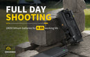 FNIRSI NVS-20 4K Monocular Telescope Day Night Use Photo Video Taking 5X Digital Zoom for Hunting Boating