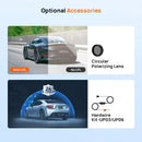 70mai Dash Cam A410 Front 1440P Rear 1080P Car DVR Upgraded Ver. of 70mai A400 Car Recorder 24H Parking Mode Support Max 256GB