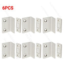 1-10PCS Strong Magnetic Cabinet Catches Magnet Door Stops Hidden Door Closer With Screw For Closet Cupboard Furniture Hardware