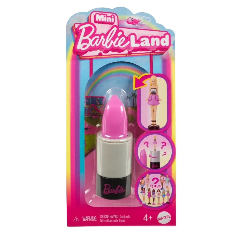 2024 Barbie Doll Mini Barbieland Lipstick Mysterious Box Dolls for Girs Surprise Mystery Box  Birthday Christmas Gifts HYF19