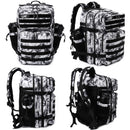 The Rucksack Standard | 45L MOLLE Tactical Backpack with 17-Inch Laptop Sleeve