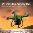 RC Drone UAV with Aerial Photography 4K HD Pixel Camera Remote Control 4-Axis Quadcopter Aircraft Long Life Flying Toys JIMITU