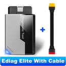 Lifetime Free Update KINGBOLEN Ediag Elite OBD2 Scanner all system auto car scanner 15 Reset Active Test CANFD FCA Autoauth