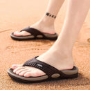 Massage Flip Flops for Men Summer Breathable Beach Shoes Sandals Men Luxury Flip Flops Breathable Men's Slippers