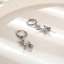Beliebte Ballon-Hund-Anhänger Dangle-Ohrringe für Frauen Metall-Stil Süße Canimal Creolen Mode Schmuck Hochzeit Party Geschenke