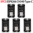 Wireless Module CH340/CP2102/CH9102X NodeMcu V3 V2 Lua WIFI Internet of Things Development Board Based ESP8266 ESP-12E