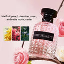 Frauen Blumen-Frucht Eau De Toilette Frischer, natürlicher, eleganter Duft Zitrone Rose Jasmin Langanhaltender Duft Dating Arbeits Parfüm Spray
