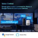 Tuya eWeLink WiFi Smart Circuit Breaker 1P+N 32A 63A MCB Timer Relay Switch Voice Remote Control for Alexa Google Home Assistant