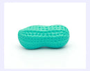 Dog Chewing Toy Simulation Peanut Squeaking Plaything Grinding Teeth Cleaning Anti Bite Rubber Cat Pet Toy Interactive Chew
