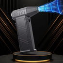 300000RPM Electric Air Duster Rechargeable Powerful Air Blower Multifunctional Portable Turbo Jet Fan Strong Power for Home Car