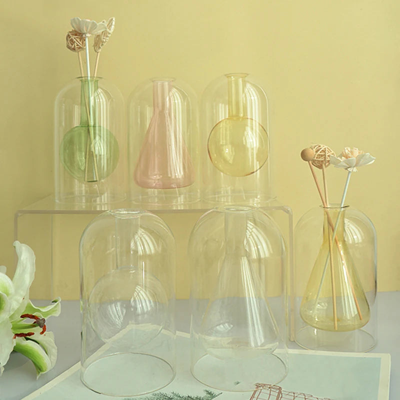 Japanese Simple Aromatherapy Diffuser Bottle Modern Diffuser Glass Bottle Essential Oil Storage Container Diffuser Bottle