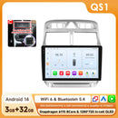 Android Car Radio for Peugeot 307 307CC 307SW 2002-2013 Stereo Multimedia Player GPS 2DIN Carplay Som Automotivo 9inch Screen