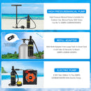 The Abyss Companion | 1L Portable Mini Scuba Diving System with Hand Pump