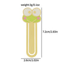 Cute Hello Kitty Series Bookmarks Metal Book Page Holders Anime Fans Collection Gift for Book Lovers Book Accessories