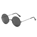 Popular Fishing Leisure Round Metal Men Sunglasses Retro Vintage Sunglasses for Men Women 2024 Fashion Eyewear Sun Glasses UV400