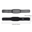 Cordless Hot Waist Belt Massager Lower Back Support Lumbar Protector Back Heated Vibration Massage Waist Brace Relief Pressure