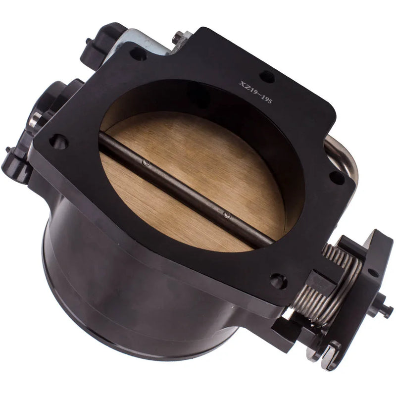 92mm Throttle Body + TPS IAC Throttle Position Sensor Idle Air Control for engine: LS Style 4 bolt intake manifold