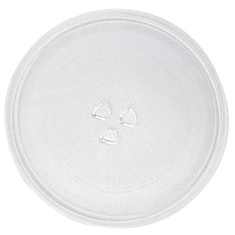 Microwave Plate Spare Microwave Dish Durable Universal Microwave Turntable Glass Plate Round Replacement Plate