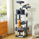 The Savannah | Multi-Level Cat Tree Tower with Scratching Posts & Condo