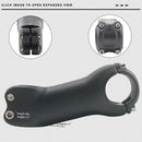 RXL SL Carbon MTB Fahrradlenker-Vorbau UD Matt 6/17 Grad für Mountainbike Rennrad Vorbau Verlängerung MTB Power Fahrradzubehör