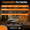 Engine Radiator For ACURA TL 3.5L V6 2009 2010 2011  CU13121,DPI13121,13121,19010RK1A52,8013121