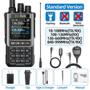 BinTolk BT8200 Walkie Talkie Long Range 10W Tri Power Full Band Wireless Bluetooth Phone Programming Noise Reduction Ham Radio