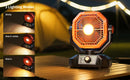 The Zephyr Lantern | 20000mAh Camping Fan with Integrated LED Light
