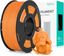 SUNLU 1KG PLA Matte 3D Printer Filament 1.75mm 1000g Spool (2.2lbs) Neatly Arranged No Knot Filament Fit Most FDM Printer