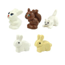 Figures Animal Building Block MOC City Goat Sheep Eagle Owl Panda Parrot Seagull Penguin Zoo Fram Accessories Bricks Toy Gift