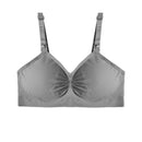 Maternity Nursing Bra Pregnant Women Mother Mama Open Breast Bra Cotton Wire Free Sleep Underwear Lactating Nursing Bralette