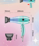 VGRV-452 professional hair care hair dryer 2000-2400W super strong wind power dormitory home negative ion hair care styling wind