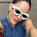 Cat Eye Sunglasses Women Sexy Lip-Shaped Sun Glasses for Female New In Fashion Punk Sunglass Men Gafas De Sol Trending Products
