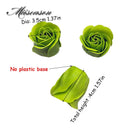 81Pcs/lot Rose Bath Body Flower Floral Soap Scented Rose Flower Essential Wedding Valentine'S Day Gift Holding flowers