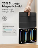 ESR für iPad Pro 13 Hülle für iPad Pro 11 2024 Magnetische Hülle für iPad Air 13 Rebound Smart Dreifach-Ständer Hülle für Air 11 2024