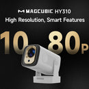 The Cine Nomad | 1080P Auto-Focus Portable Projector