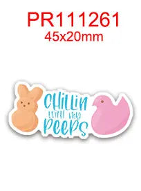 5 Yards Easter Rabbit Printed Grosgrain Satin Ribbons For Bows DIY Craft Decoration Packaging Supplies, 10 Pieces Resins. 59086