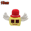 New Steal A Brainrot Plush Sammy Jandel Strawberry Elephant Plush Doll Anime Peripherals Toy Halloween Christmas Gift