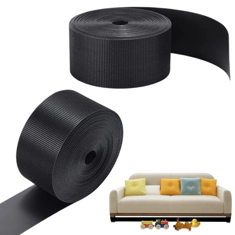 3/6m Sofa Dustproof Baffle Adhesive Strap Avoid Sliding Under Couch Gap Bumper Adhesive Strap Toy Blocker Gap Bumper