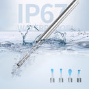 Ear Wax Removal Tool with HD Camera 4.3" Screen Digital Otoscope Ear Cleaning Kit with Soft Silicone Tips for Kids