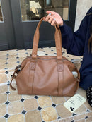 Large Capacity Black Shoulder Bags For Women Large Shopper Bag Solid Color Soft Leather Crossbody Handbags Lady Travel Tote bags