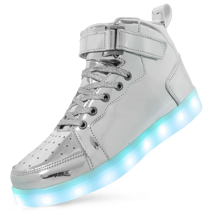 Size 25-39 Children Glowing Sneakers Kid Luminous Sneakers for Boys Girls Led Sneakers With Luminous Sole Lighted Shoes Men