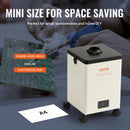 SucceBuy Solder Fume Extractor 100W/150W Smoke Extractor 332 m³/h Strong Suction Smoke Absorber Purifier for Engraving Welding