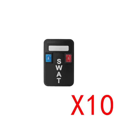 WWII Military Building Blocks Accessories Soldier Figures Weapons Box Rifle Submachine Gun AKM Shield Mini Brick Toy K003 Gift