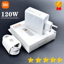 Xiaomi 11T Pro Charger 120W Original EU/US Turbo Quick charge 6A USB C cable For MI 12 pro ultranote 11t pro POCO X3 X4 M4