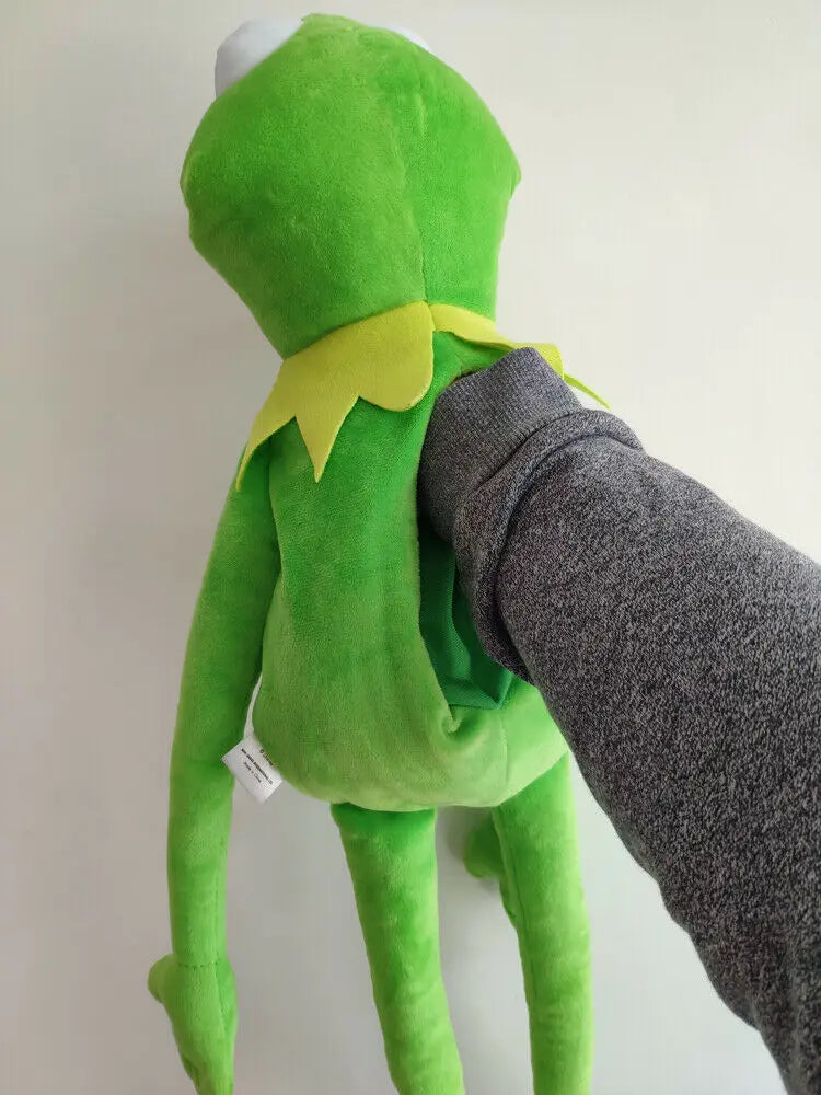 1PC 20/38/40/60cm Kawaii Frogs Doll Kermit Plush Toy  Stuffed Animal Soft Stuffed Toy Dropshipping Christmas Gift for Kids