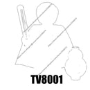 Action Figures Movie accessories Building Blocks Bricks toys TV6107 TV8047 TV8048 TV8049 TV8050 TV8051 TV8052 TV8053 TV8054