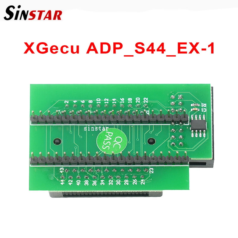 XGecu ADP_S44_EX-1/SOP44 1.27mm Special Adapter for PSOP44/SOP44/SOIC44 ICs for T48 (TL866-3G) Programmer Only with ISP Cable